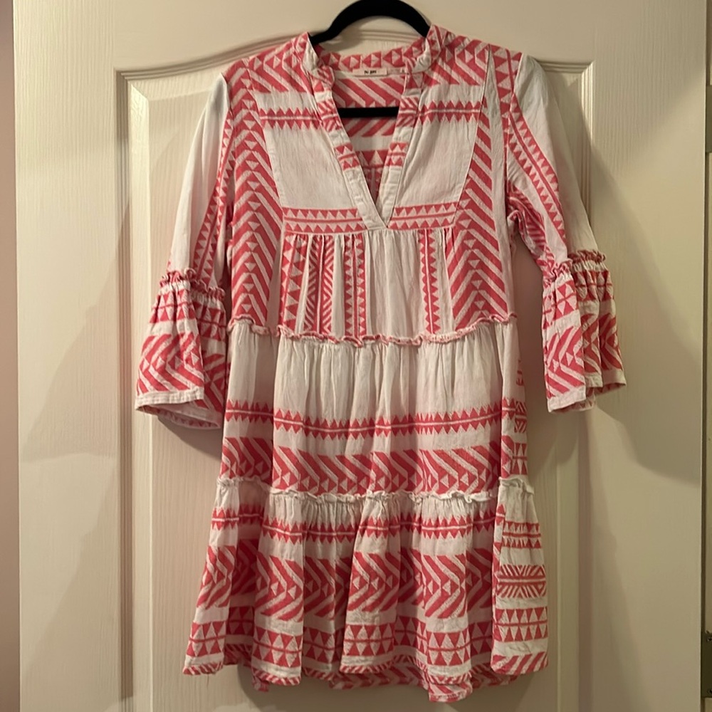 Lovely dress.